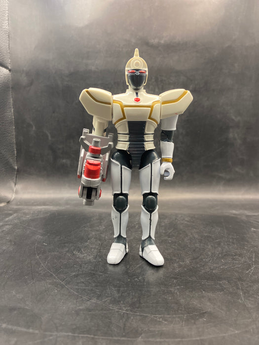 1997 Big Bad Beetleborgs White Blaster