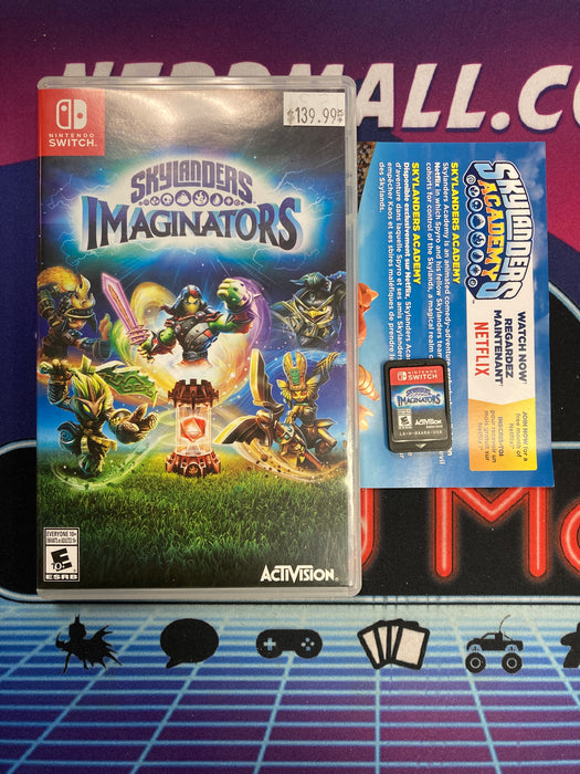 Skylanders Imaginators