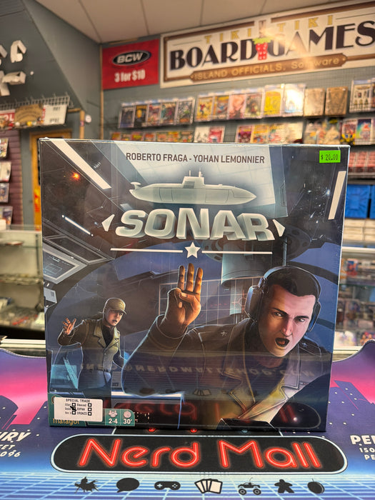 Sonar (Sealed)