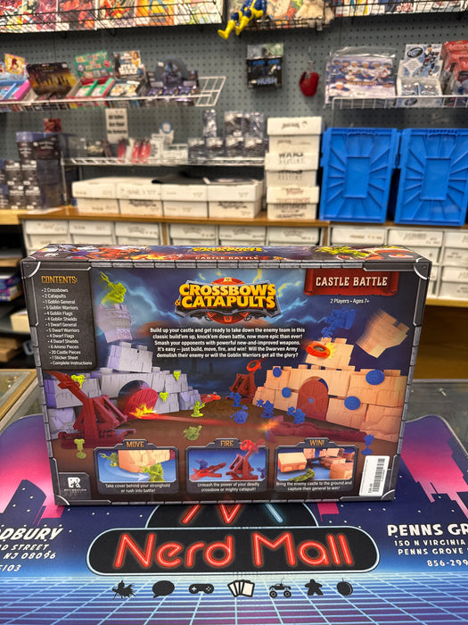 Crossbows & Catapults Castle Battle (New Inside)