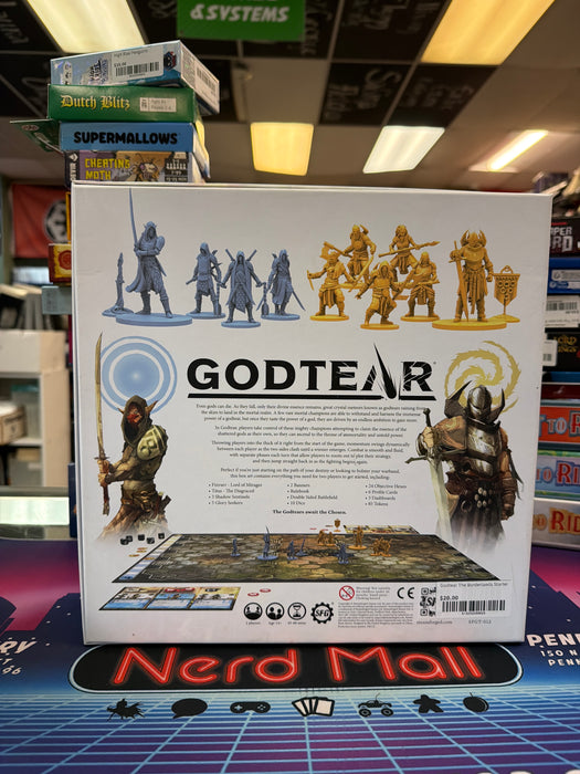 Godtear The Borderlands Starter