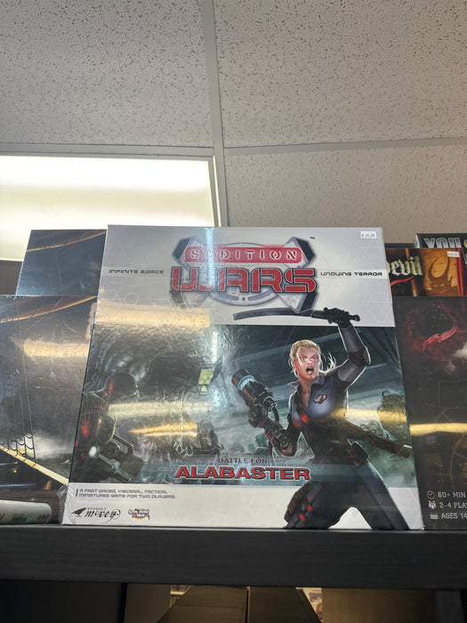 Sedition Wars Battle for Alabaster