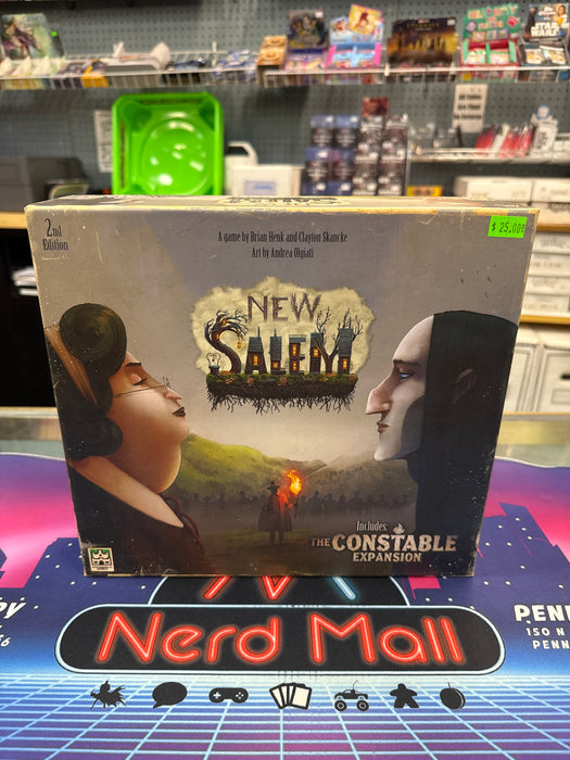New Salem w/ Constable Exp