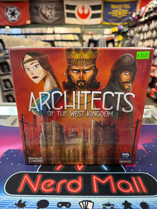 Architects of the West Kingdom (Sealed)