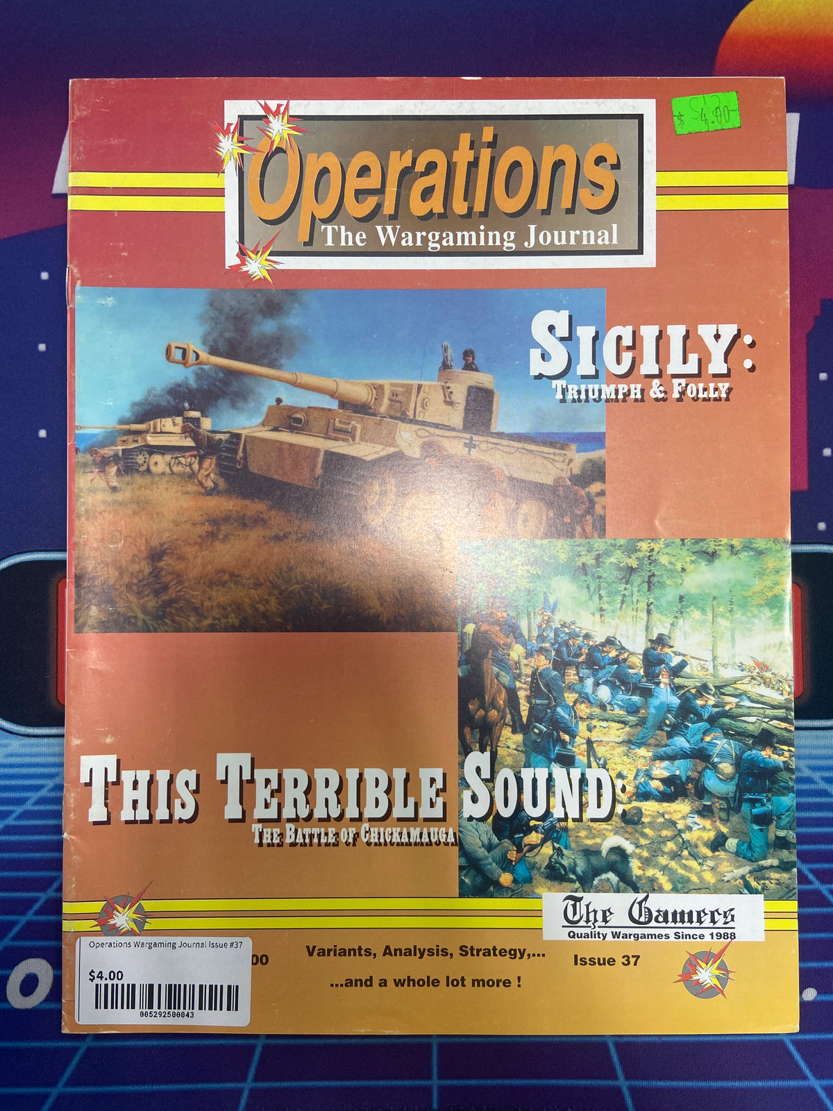Operations Wargaming Journal Issue #37 — The Nerd Mall