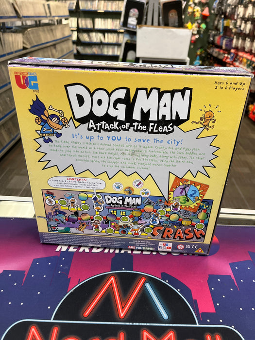 Dog Man - Attack of the Fleas