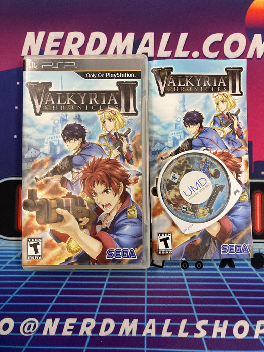 Valkyria Chronicles 2