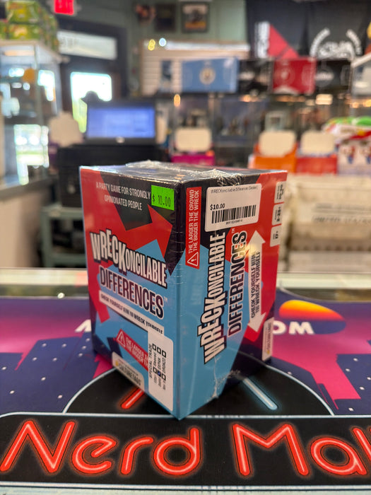 WRECKonciliable Differences (Sealed)