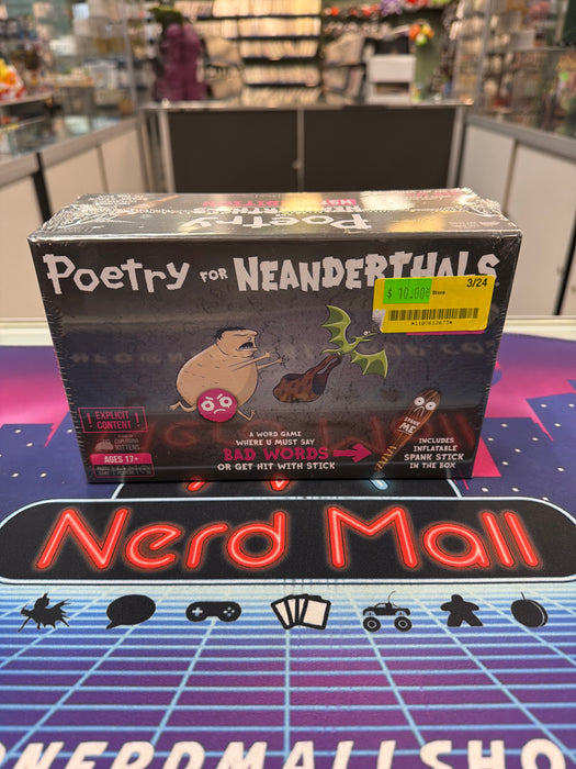 Poetry for Neanderthals NSFW (Sealed)
