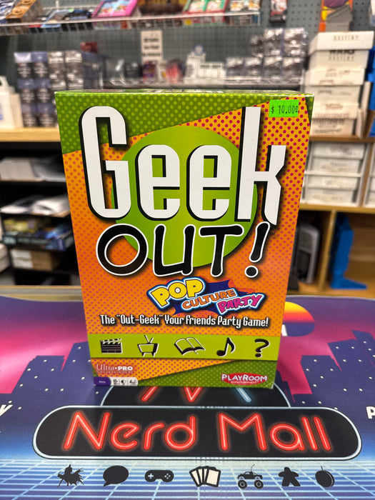 Geek Out! Pop Culture Party
