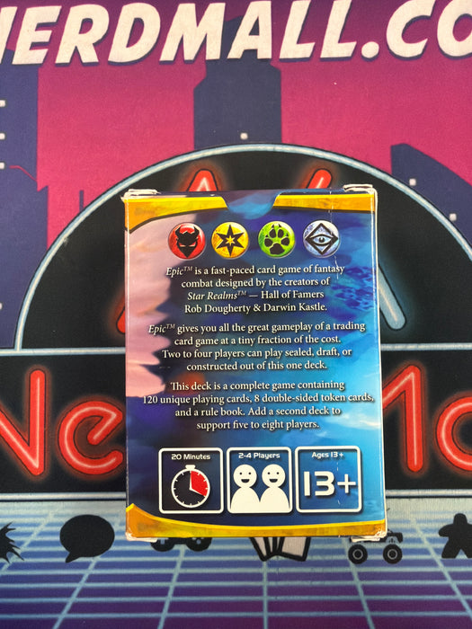Epic Card Game