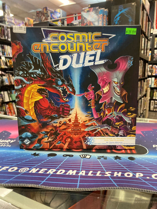 Cosmic Encounter Duel