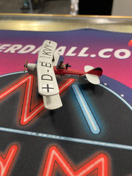 Indiana Jones Titanium Series Biplane