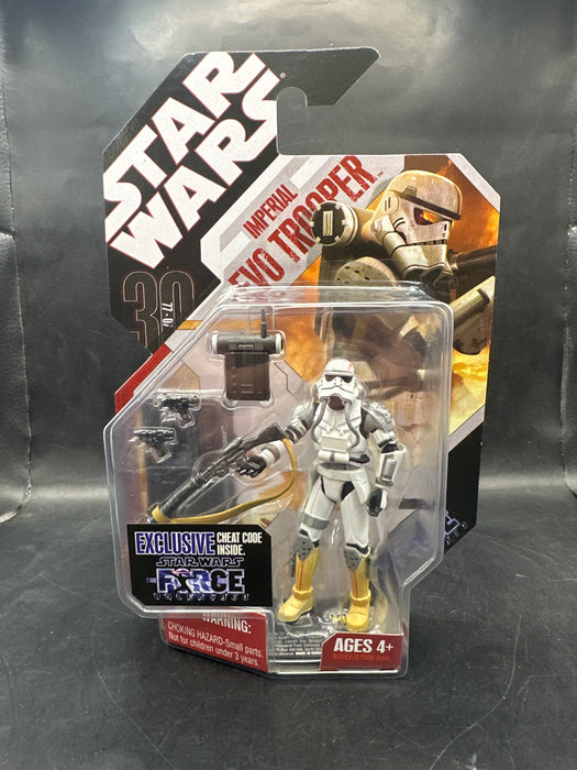 Star Wars 30th Anniversary Force Unleashed Imperial Evo Trooper