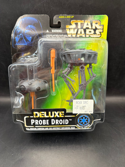 Kenner Star Wars Deluxe Probe Droid