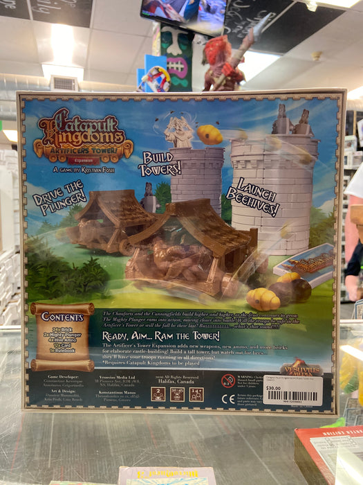 Catapult Kingdoms (Feud) Artificiers Tower (Sealed)