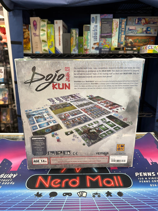 Dojo Kun (Sealed)