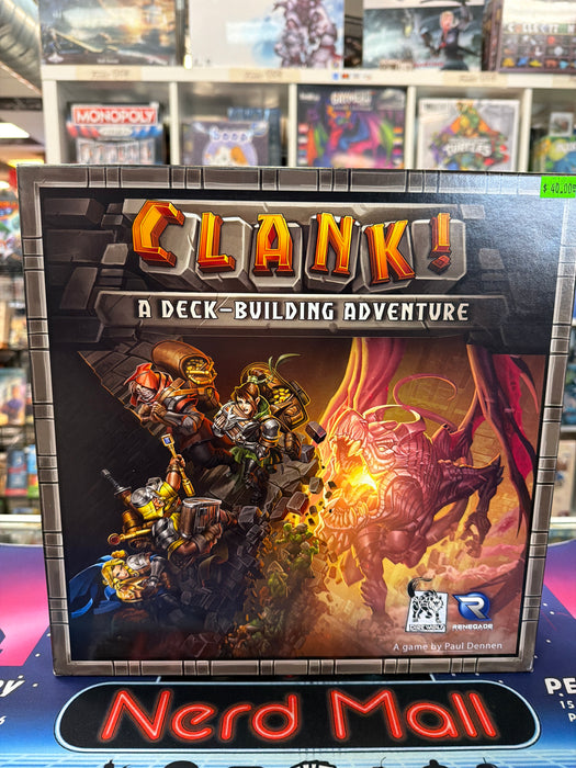 Clank! Deck-Building Adventure