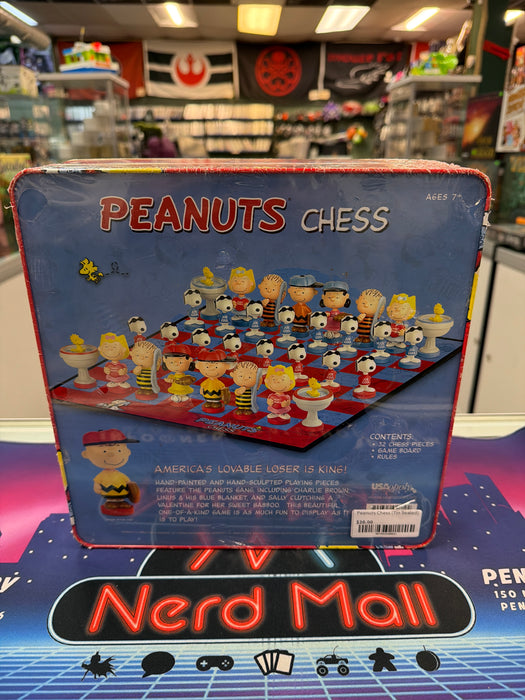 Peanuts Chess (Tin Sealed)