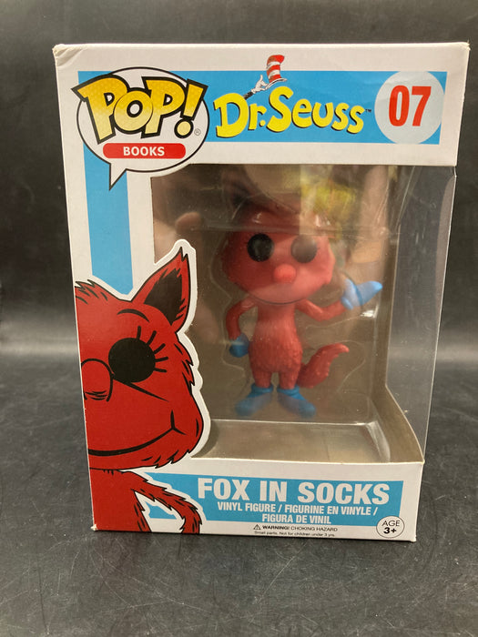 POP Books: Dr. Seuss - Fox in Socks