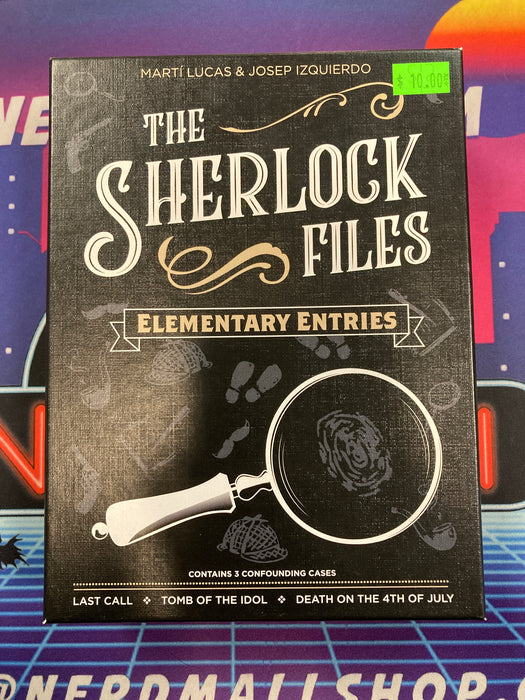 Sherlock Files, The - Elementary Entries