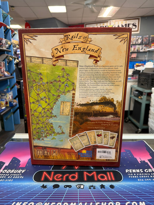Rails of New England
