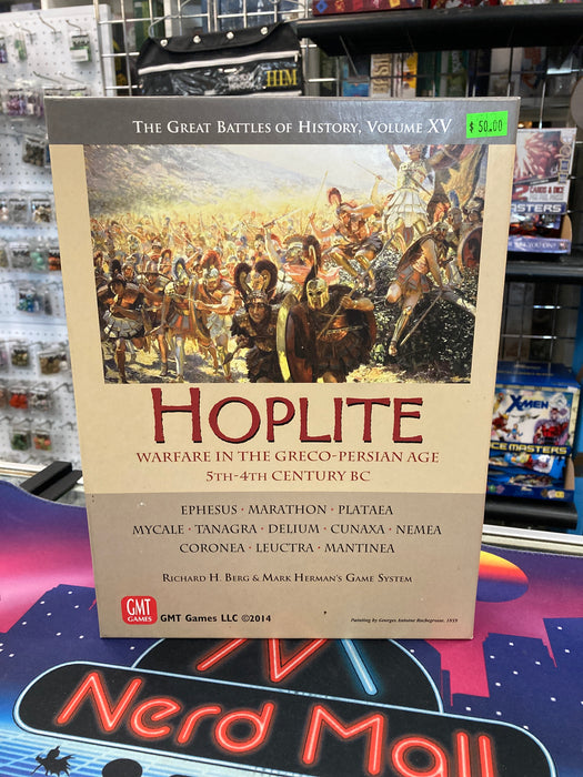 Hoplite: Warfare in the Greco-Persian Age 5th-4th Century BC