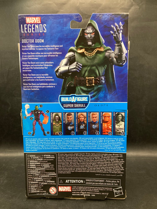 Marvel Legends Doctor Doom (Super Skrull BAF)