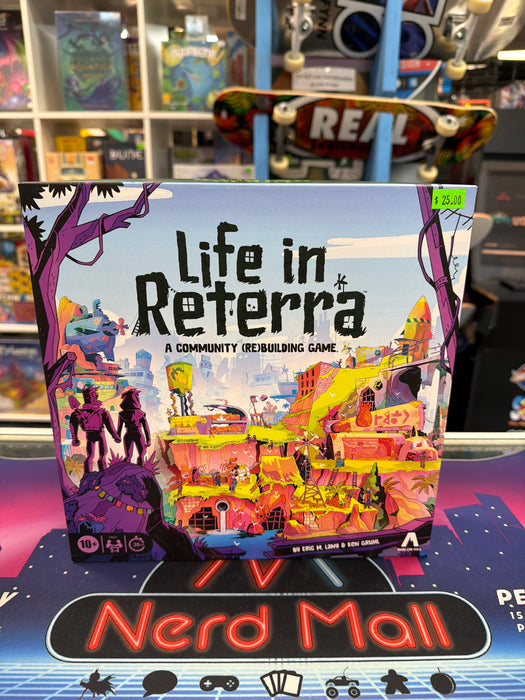 Life in Reterra
