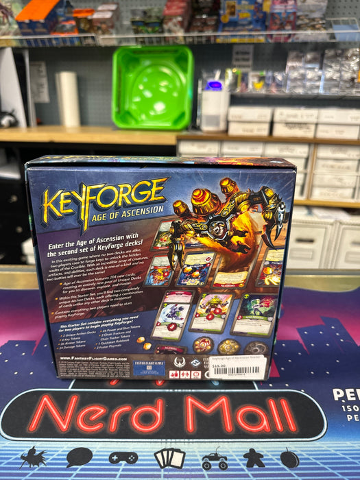 Keyforge Age of Ascension Starter