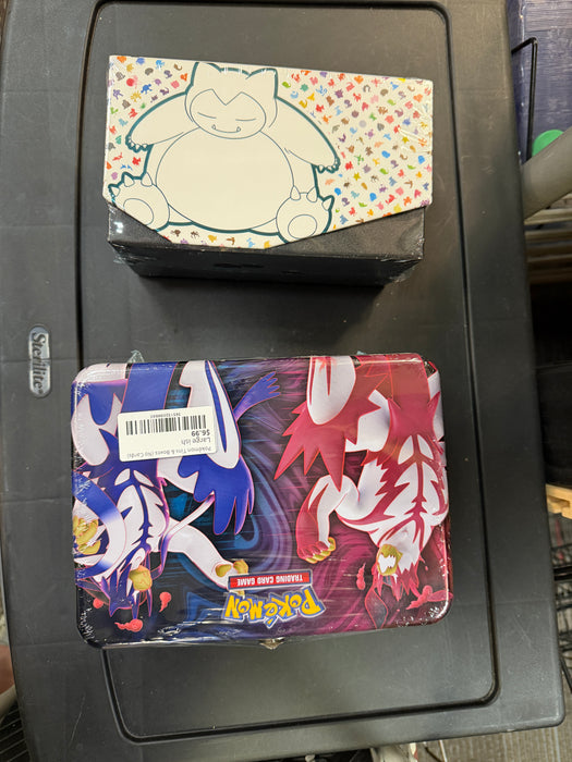 Pokémon Tins & Boxes (No Cards)