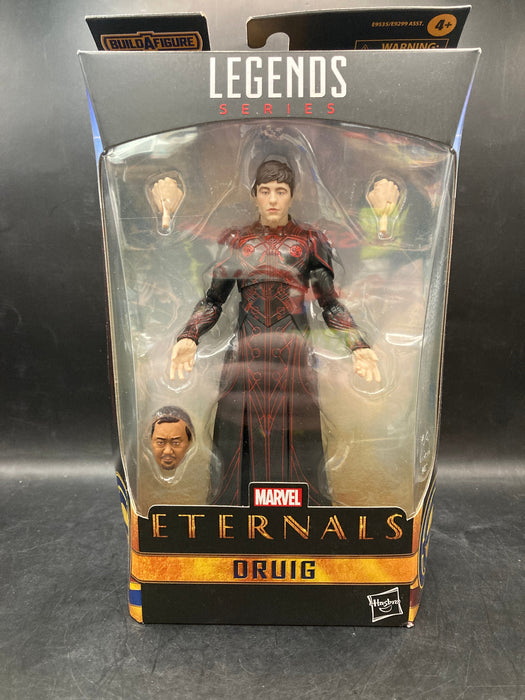 Marvel Legends Druig (Gilgamesh BAF)
