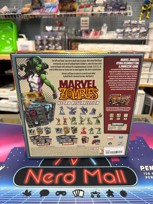 Marvel Zombies Hydra Resurrection (Zombicide)
