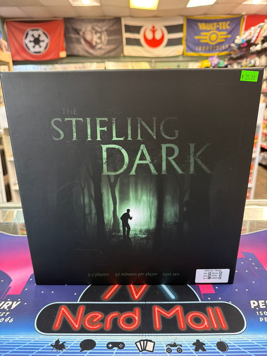Stifling Dark (New Inside)