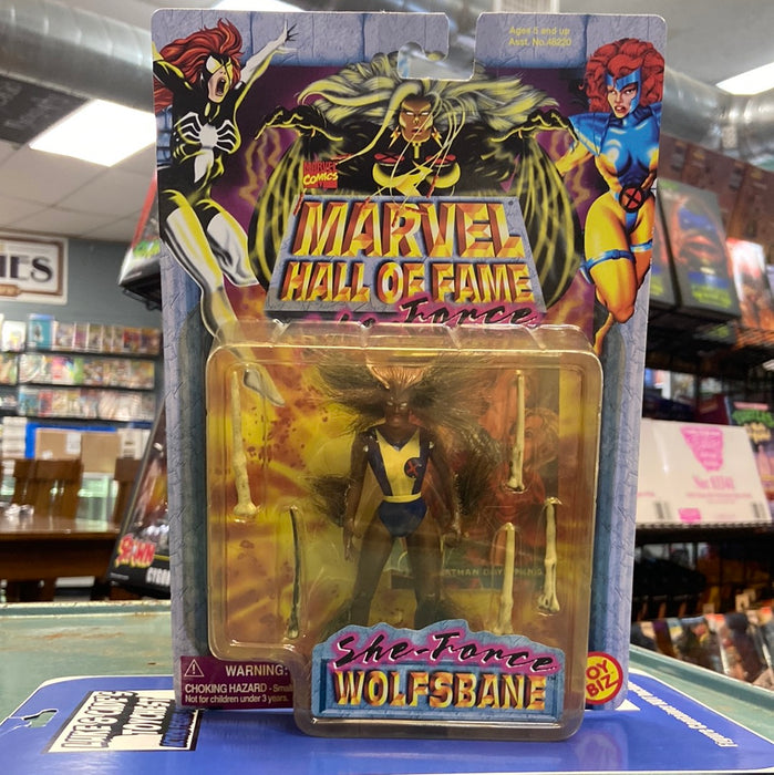 Toy Biz Marvel's Hall of Fame She Force: Wolfsbane