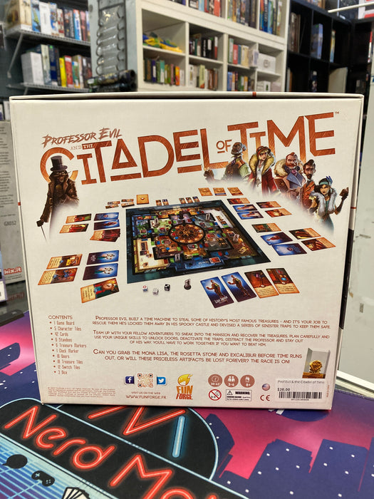 Professor Evil Citadel of Time