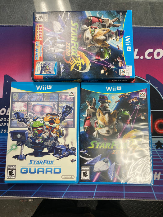 Star Fox Zero & Star Fox Guard Bundle