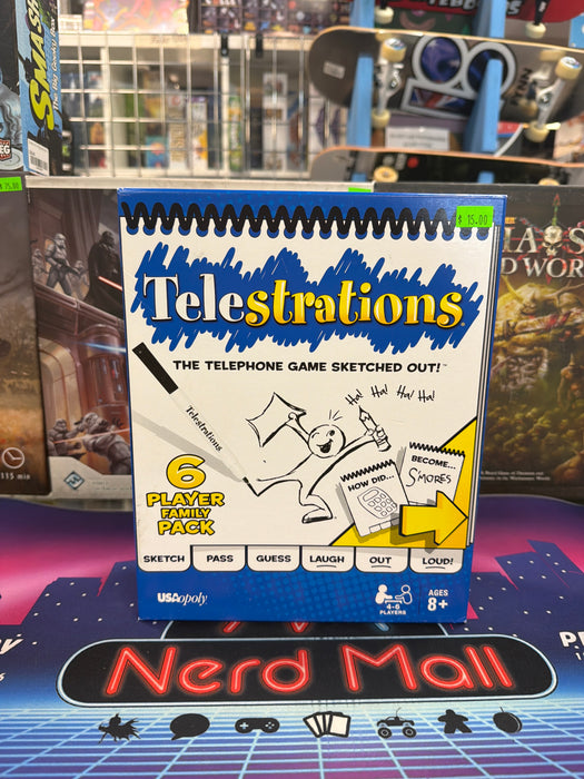 Telestrations (6 Player Family Pack)