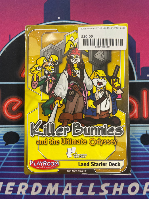 Killer Bunnies ATUO Land Starter (Sealed)