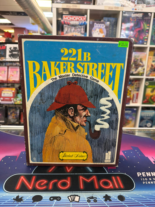 221 B Baker Street (The Master Detective Game)