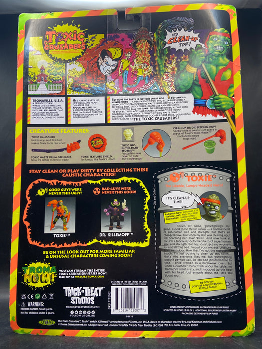 Trick or Treat Studios Toxic Crusaders Toxie