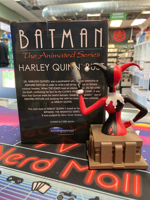 Diamond Batman TAS Harley Quinn Bust