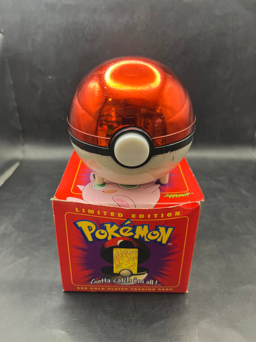 Burger King Pokemon Gold Plated Card - Jigglypuff