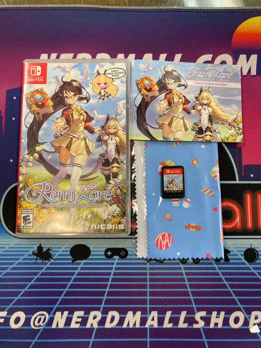 Remi Lore Lost Girl In The Lands of Lore