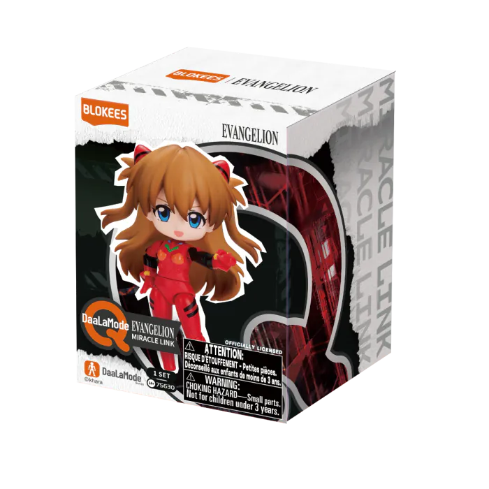 Blokees: Evangelion - DaaLaMode Q Series - Miracle Link (75630) BLIND BOX