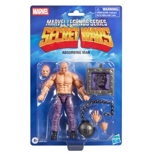 Absorbing Man - Secret Wars Marvel Legends Wave 2