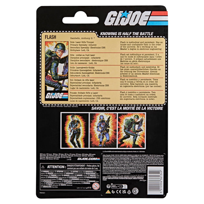 Flash - GI Joe Classified Series Wave 9 (Retro Card)