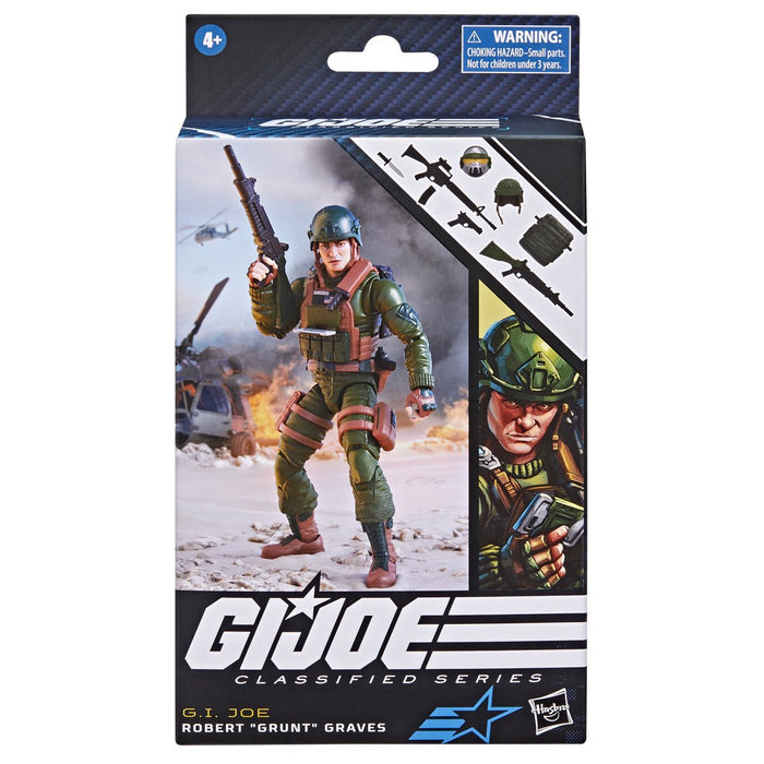Grunt - G.I. Joe Classified Series 6-Inch