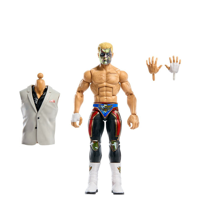 Cody Rhodes - WWE Elite Survivor Series 2025 (Nick Aldis BAF)