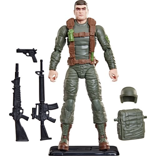 Robert "Grunt" Graves - GI Joe Classified Series Wave 8 (Retro Card)